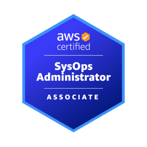 AWS Certified SysOps Administrator - Associate