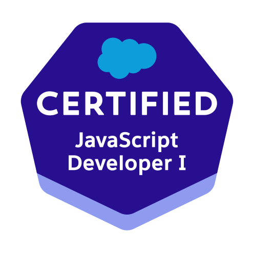 Certified JavaScript Developer