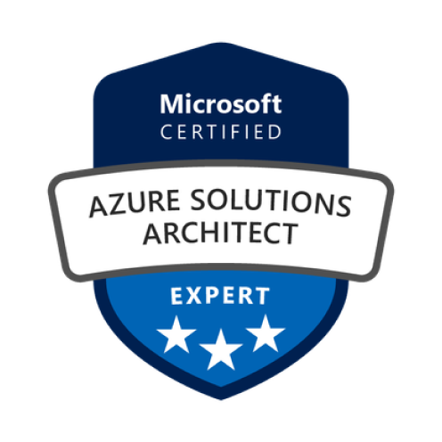 Microsoft Certified: Azure Architect Expert