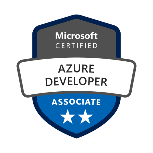 Microsoft Certified: Azure Developer Associate